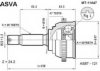 HYUNDAI 4960733D10 Joint Kit, drive shaft